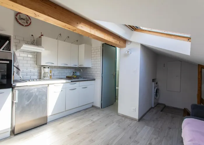 Le Coq Charmant Petit Studio En Centre Ville D\'Embrun